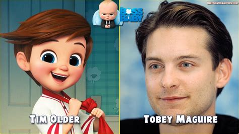 the Boss Baby cast